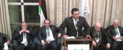 حضور حاشد غير مسبوق وكرنفال وطني في حفل اشهار كتلة الوفاء لانتخابات المقاولين (صور)