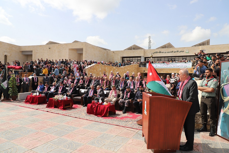 رئيس اليرموك يرعى احتفالات الجامعة بالعيد الستين لميلاد جلالة الملك وذكرى معركة الكرامة الخالدة