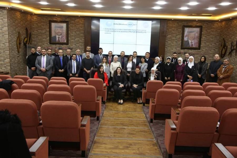 اتحاد شركات التأمين يختتم اعمال البرنامج التدريبي الثامن للاتحاد  بعنوان : واجبات دائرة الامتثال ومدير الاخطار في القطاع المالي والتأميني ودورها في مكافحة غسل الأموال