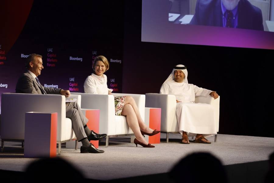 منتدى بلومبرج الإمارات لأسواق رأس المال 2022 يناقش توقعات النمو العالمي