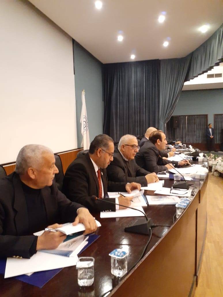 الهيئة العامة لنقابة مقاولي الانشاءات الاردنيين تعقد اجتماعها السنوي لسنوات ٢٠١٩٢٠٢٠٢٠٢١