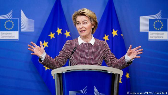 المفوضية الأوروبية : مسار إدخال أوكرانيا بالاتحاد الأوروبي قد بدأ