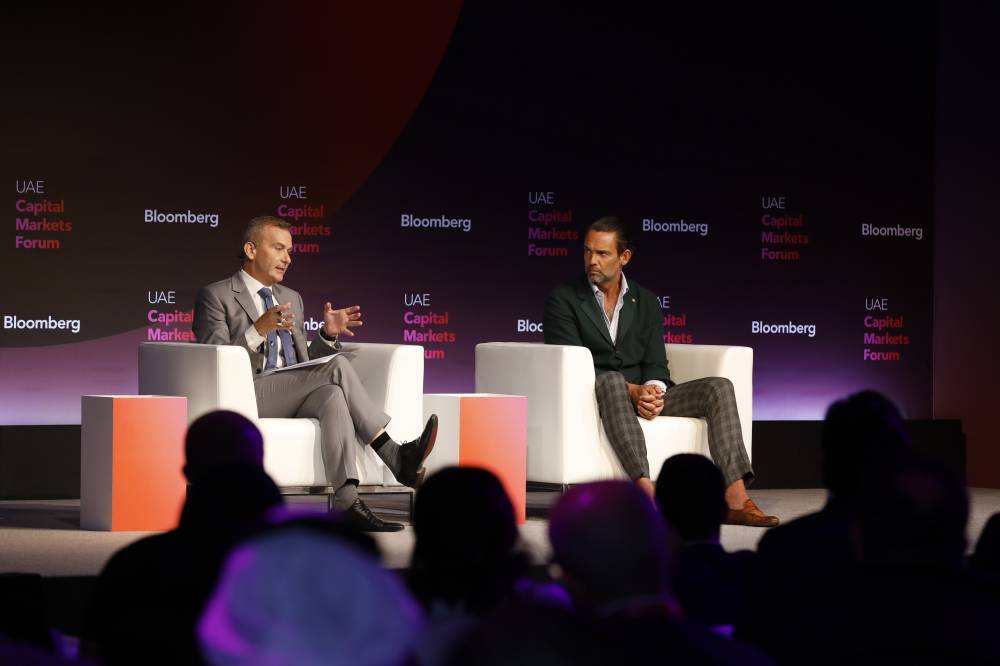منتدى بلومبرج الإمارات لأسواق رأس المال 2022 يناقش توقعات النمو العالمي