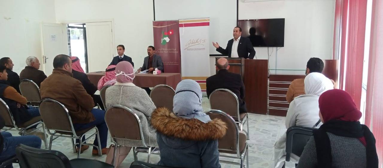 حوارية في مأدبا لتشجيع الشباب على المشاركة في الانتخابات - صور
