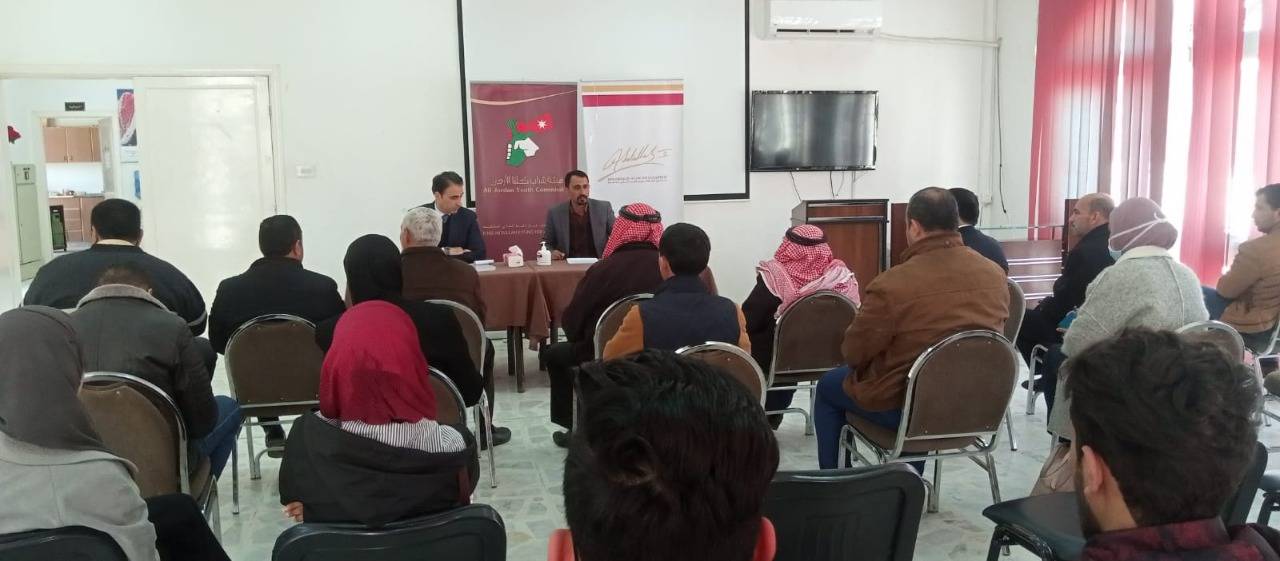 حوارية في مأدبا لتشجيع الشباب على المشاركة في الانتخابات - صور