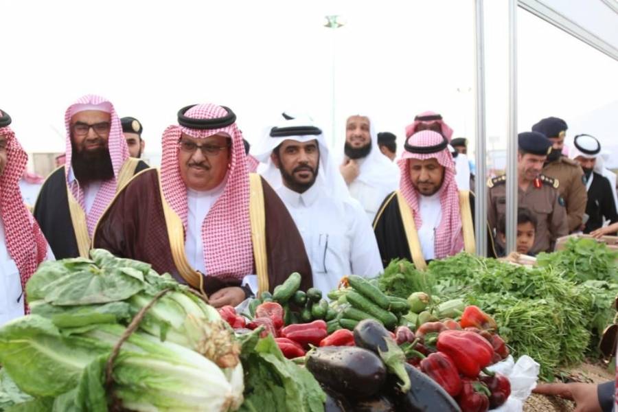 اختتام فعاليات مهرجان الخضار الأول في الدلم