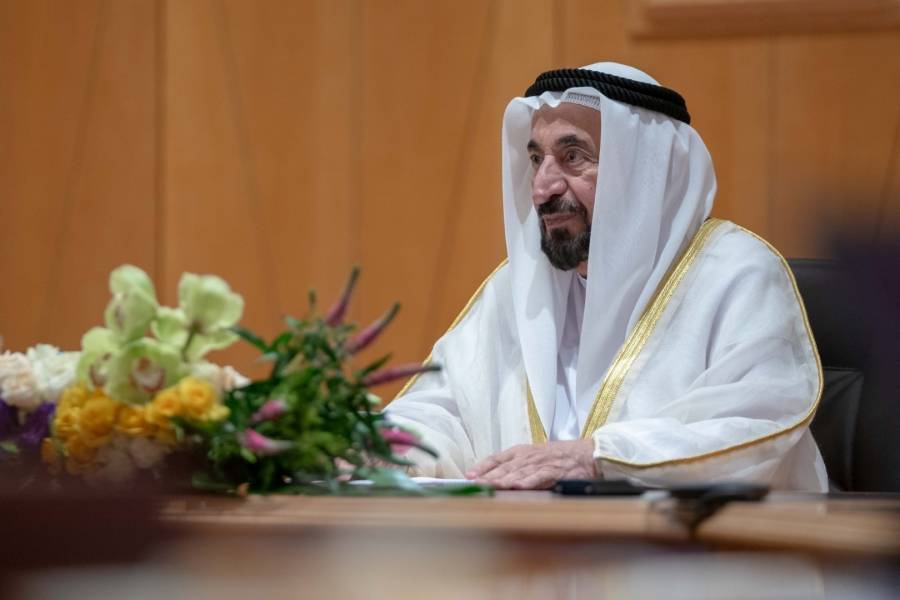 سلطان القاسمي يترأس اجتماع مجلس أمناء الجامعة الأميركية في الشارقة
