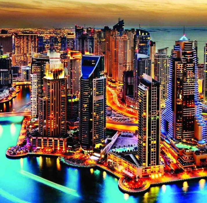 1.2 مليار درهم تصرفات عقارات دبي اليوم