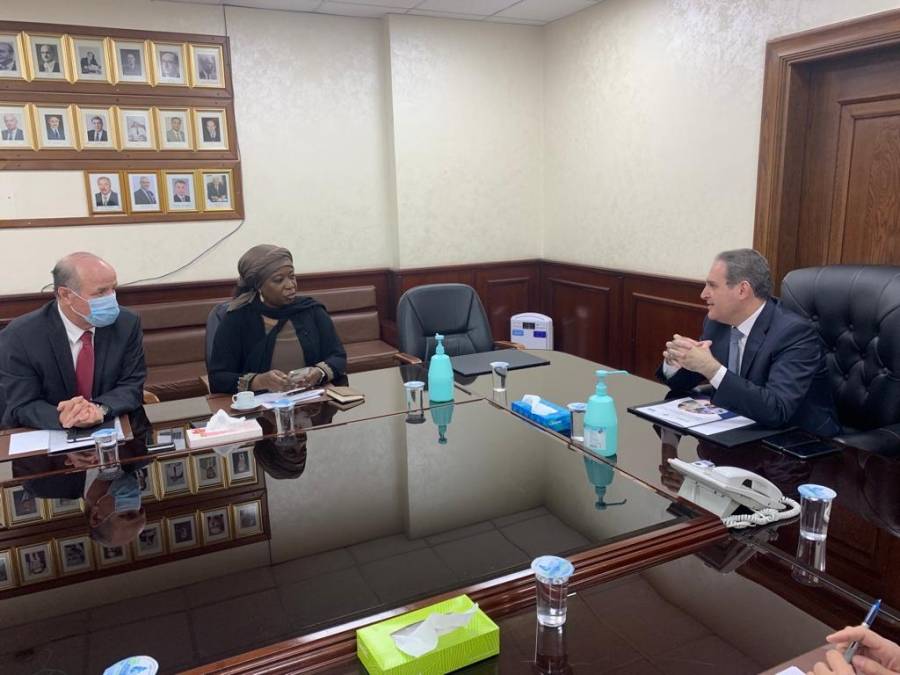 وزارة الصحة وصندوق الأمم المتحدة للسكان يؤكدان على أهمية شراكتهما الاستراتيجية