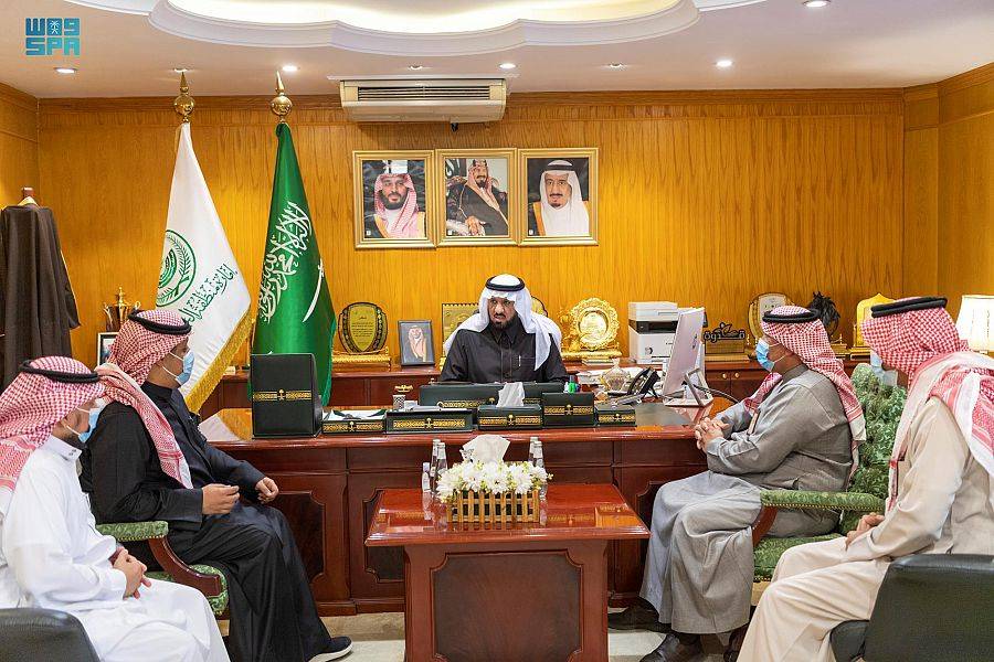 وكيل إمارة الجوف يستقبل فريق اللجنة الوطنية لمكافحة التبغ