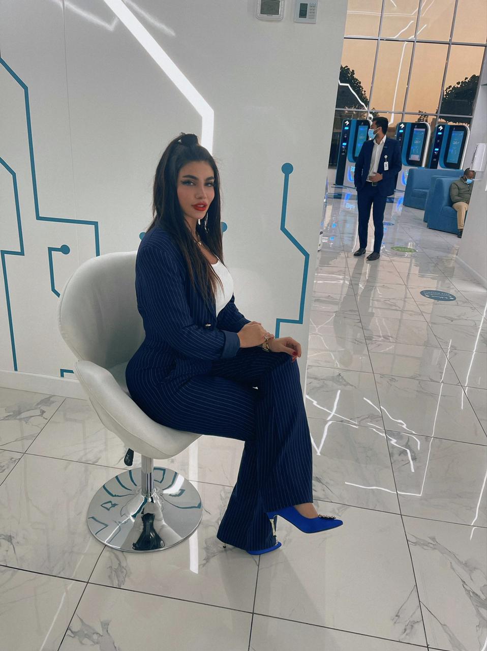 الملتقى التأهيلي للمرأة العربية والطفل يكرم ملكة جمال(ايمي عبدالغني)  