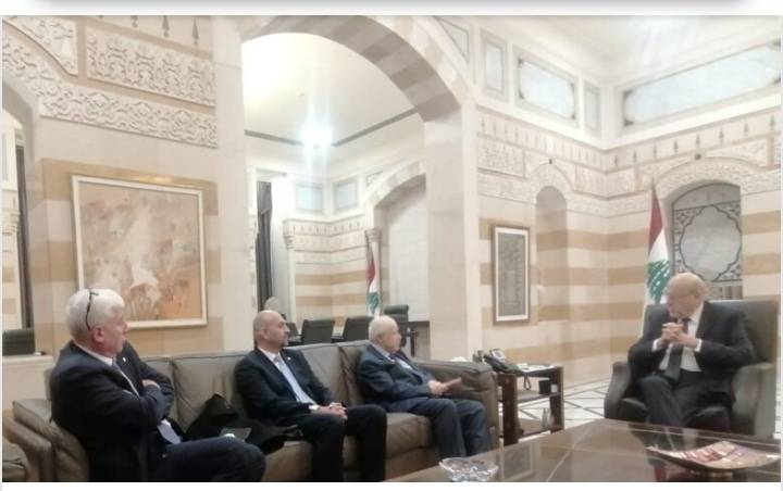 أبوغزاله ورئيس وزراء لبنان “في تعاون لدعم التحول الرقمي”