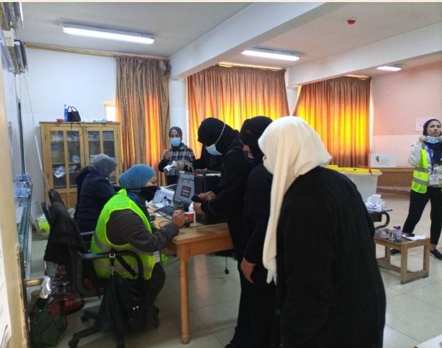 مأدبا:العملية الانتخابية تسير بسهولة ويسر