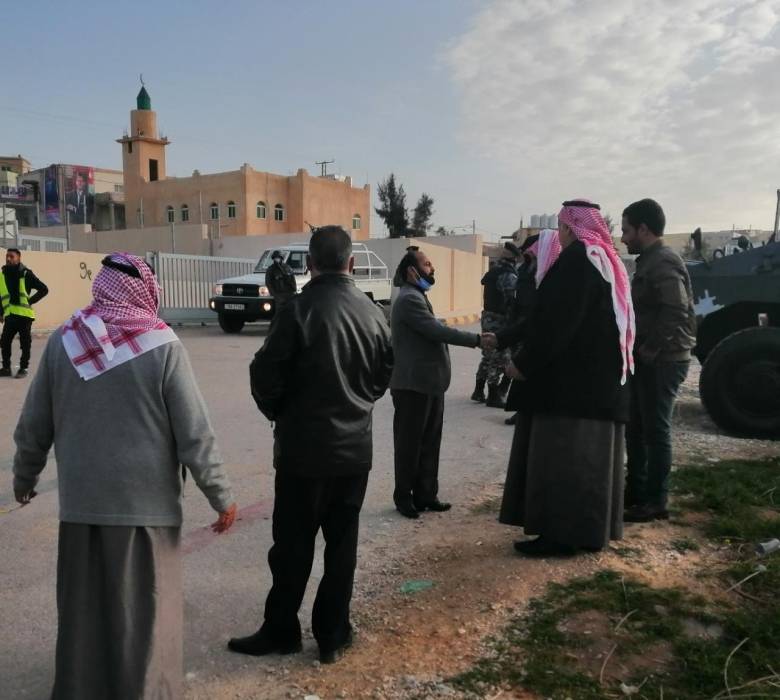 نسبة التصويت في الموقر _ام بطمه 30بالمئة