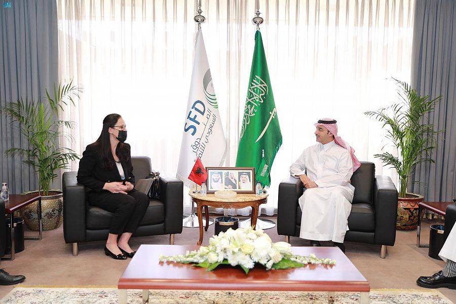 الرئيس التنفيذي للصندوق السعودي للتنمية يلتقي وزيرة المالية والاقتصاد بجمهورية ألبانيا