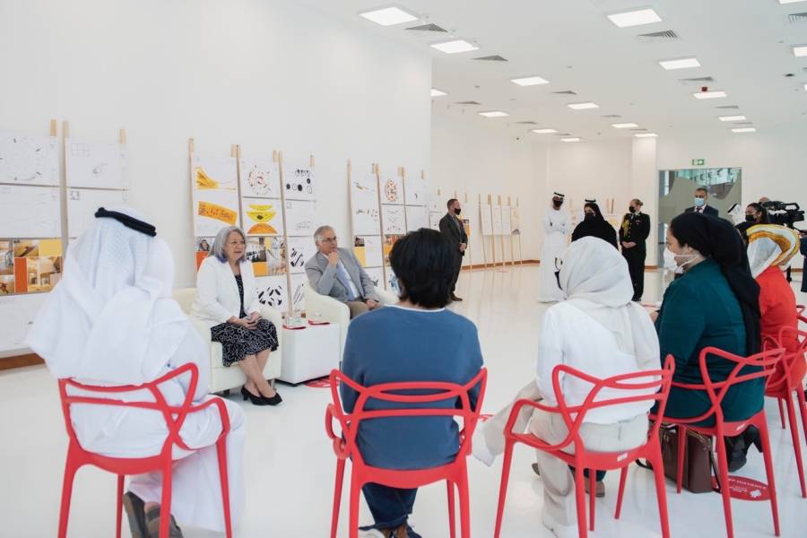 حاكم عام كندا تزور الجامعة الكندية دبي