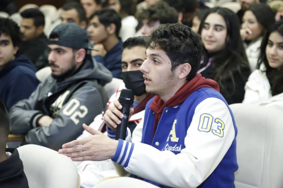 النهضة العربية ( أرض) تختتم حوار الأجيال.. وتؤكد ضرورة الالتفات لقضايا وتطلعات الشباب