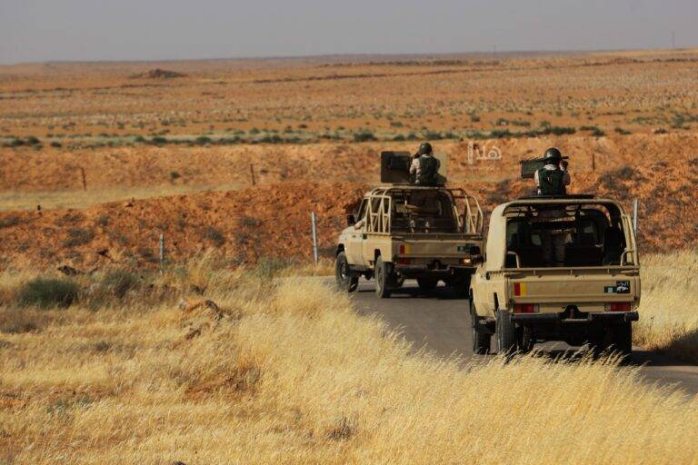 الجيش يقبض على متسلل من الأراضي السورية