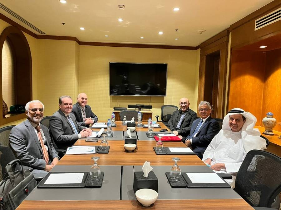 وزير الصحة يبحث مع نظرائه العرب تعزيز التعاون الصحي المشترك