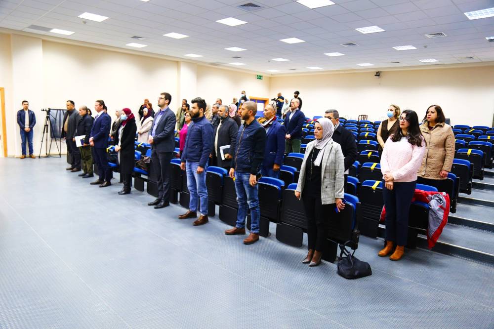 د. التميمي تفتتح ورشة العمل الوطنية التحضيرية الأولى لمؤتمر ستوكهولم +50