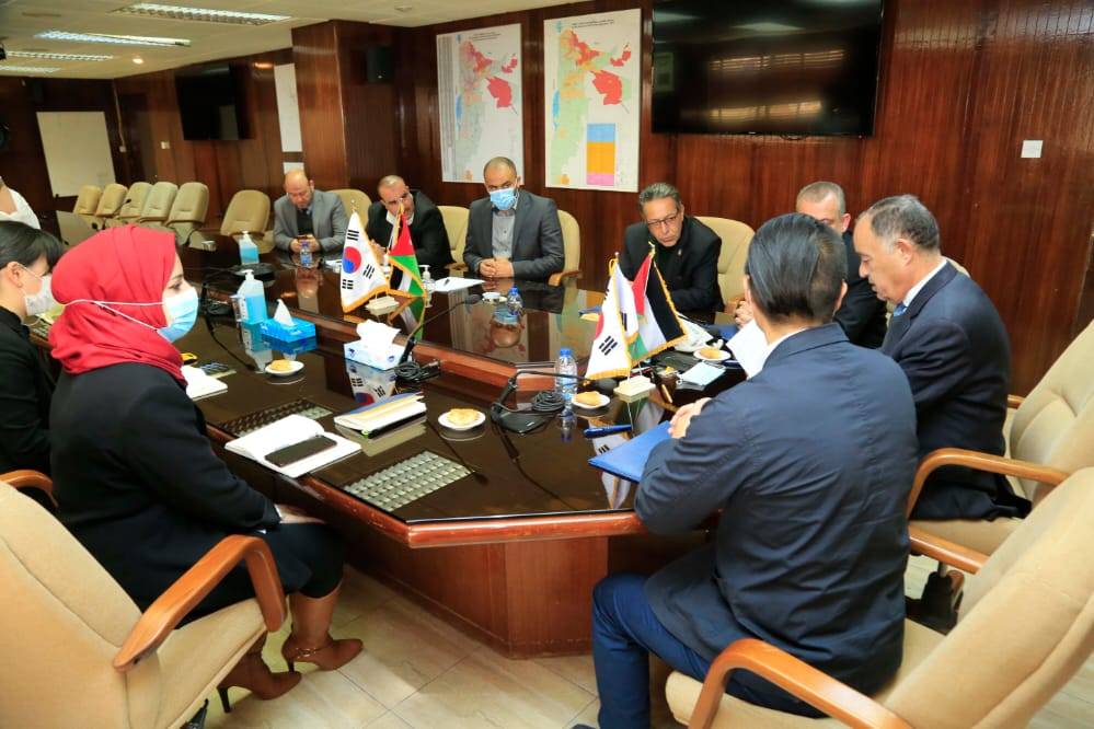 وزير المياه والري : اتفاقية مع الوكالة الكورية KOICA لتحسين شبكات مياه المصطبة /جرش بقيمة 9.13 مليون دولار 