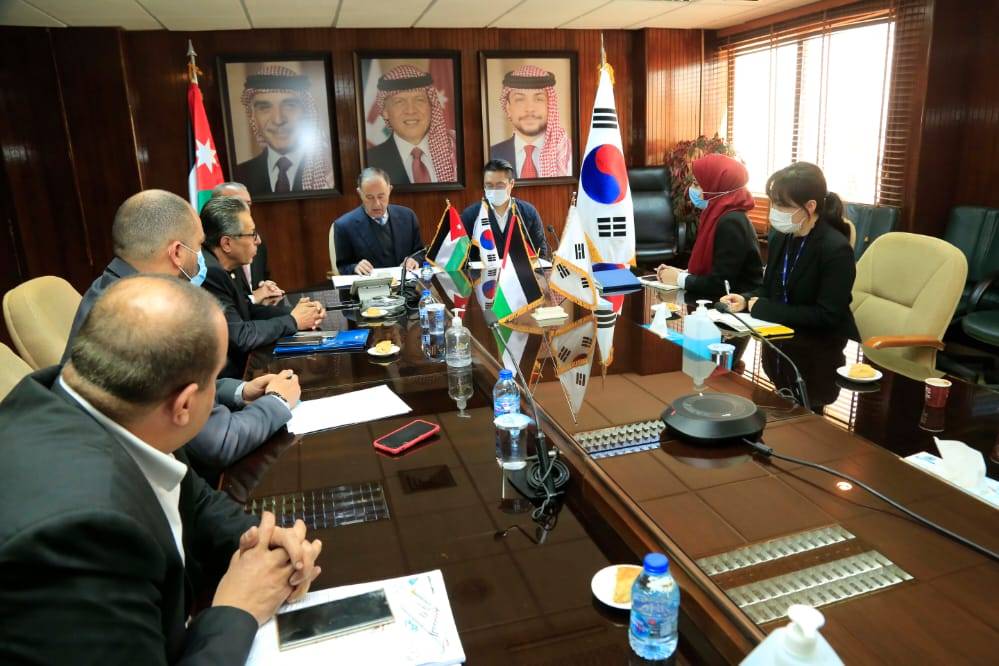 وزير المياه والري : اتفاقية مع الوكالة الكورية KOICA لتحسين شبكات مياه المصطبة /جرش بقيمة 9.13 مليون دولار 