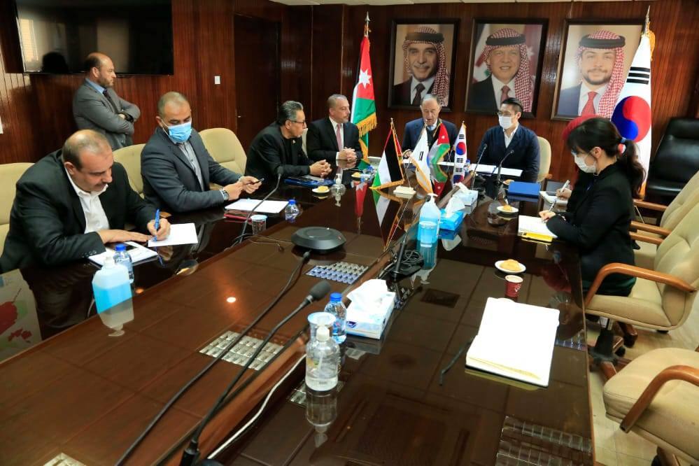 وزير المياه والري : اتفاقية مع الوكالة الكورية KOICA لتحسين شبكات مياه المصطبة /جرش بقيمة 9.13 مليون دولار 