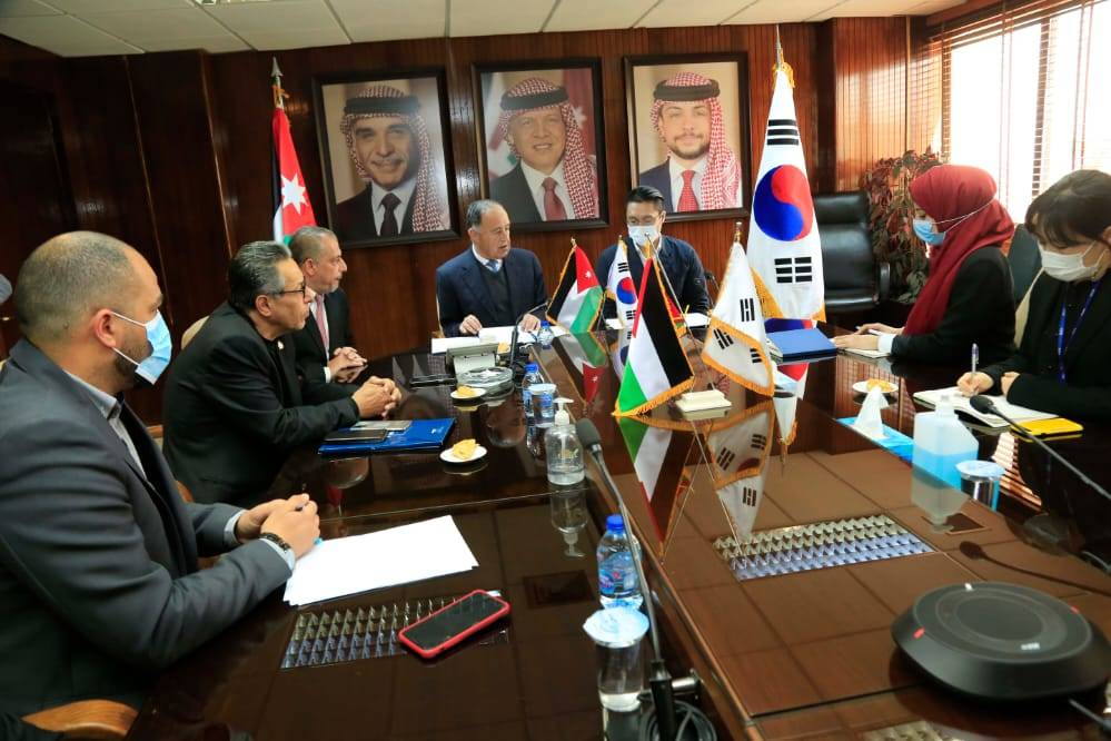 وزير المياه والري : اتفاقية مع الوكالة الكورية KOICA لتحسين شبكات مياه المصطبة /جرش بقيمة 9.13 مليون دولار 