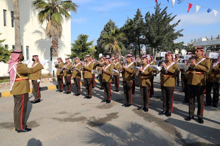 اللواء الحنيطي يزور قيادة موسيقات القوات المسلحة