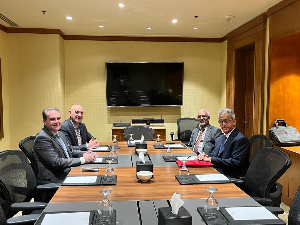 وزير الصحة يبحث مع نظرائه العرب تعزيز التعاون الصحي المشترك