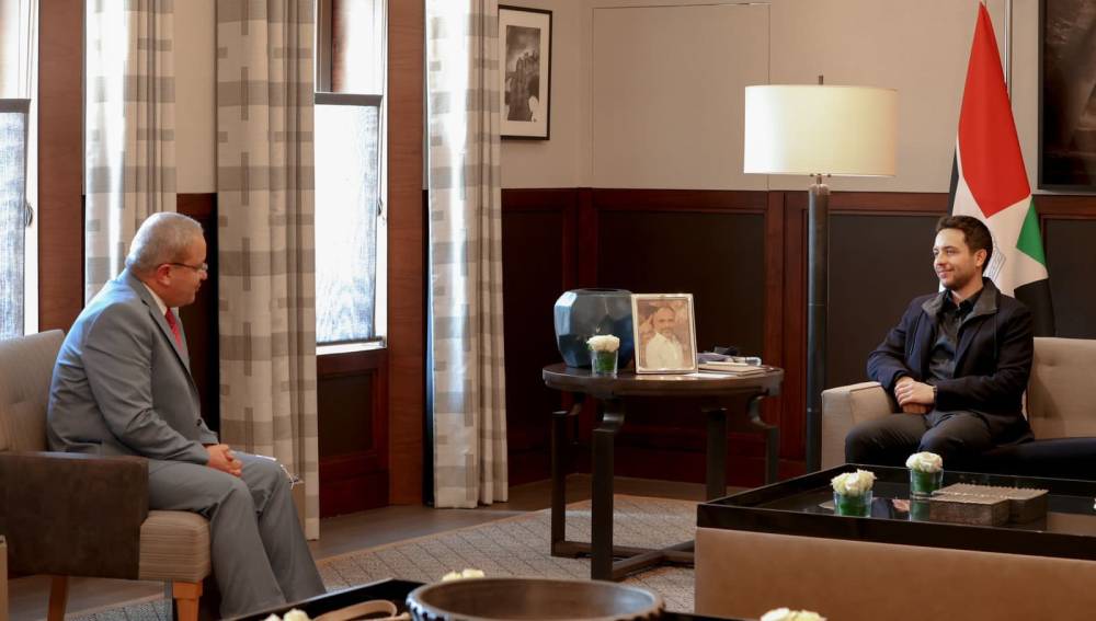 د. محمد طالب عبيدات يكتب : في حضرة ولي العهد الأمير الهاشمي