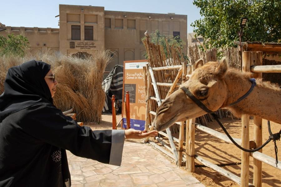 دبي للثقافة تنشر الفرح بين موظفيها في يوم السعادة العالمي