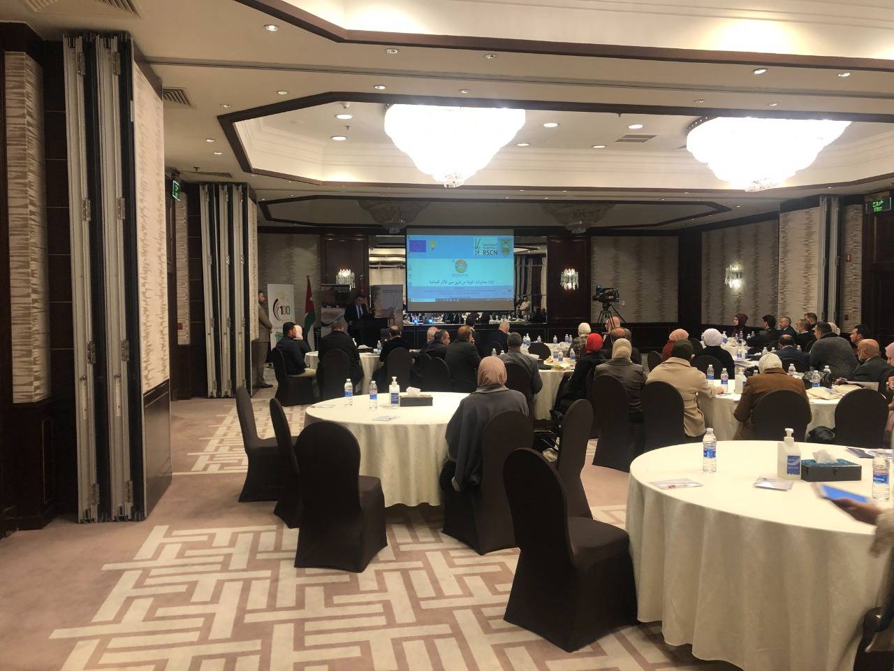 ورشة عمل ضمن مشروع الإدارة المستدامة لمصادر المياه الجوفية في حوض الأزرق