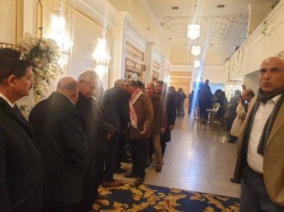 مهرجان جماهيري غير مسبوق بتاريخ النقابة لكتلة الوفاء