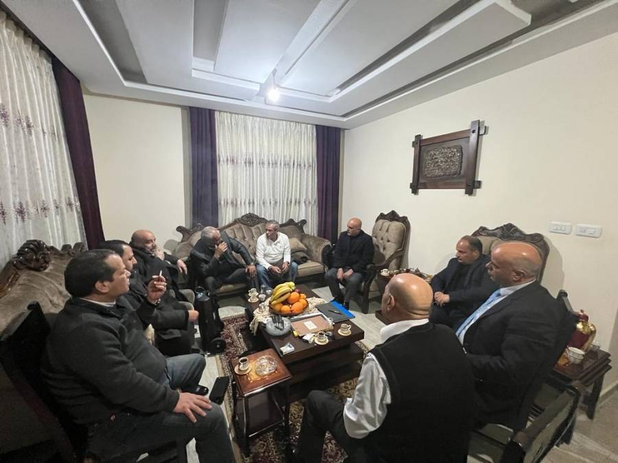القرعان رئيسا لديوان عشيرة العبيديين والقراقرة نائبا