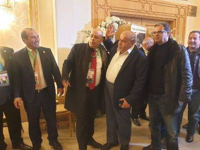 مهرجان جماهيري غير مسبوق بتاريخ النقابة لكتلة الوفاء