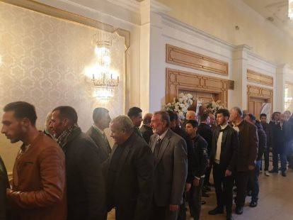 مهرجان جماهيري غير مسبوق بتاريخ النقابة لكتلة الوفاء