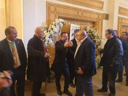 مهرجان جماهيري غير مسبوق بتاريخ النقابة لكتلة الوفاء