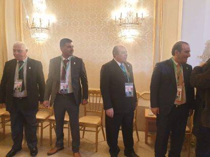 مهرجان جماهيري غير مسبوق بتاريخ النقابة لكتلة الوفاء
