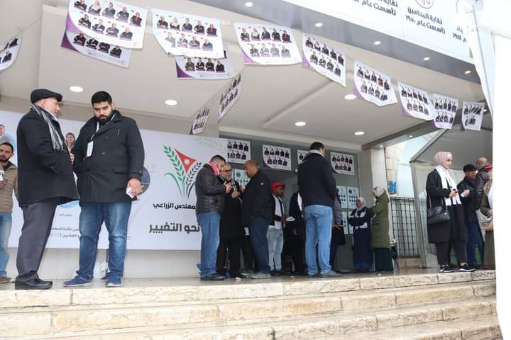 إقبال غير مسبوق على صناديق الاقتراع لانتخابات المهندسين الزراعيين