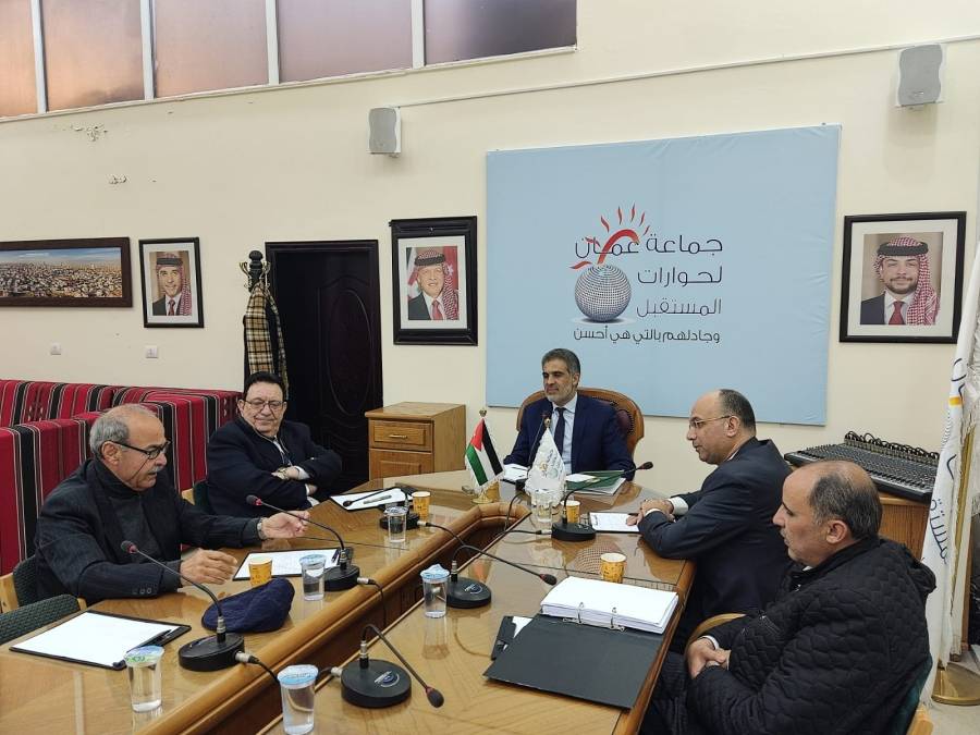 الرحاحلة:وضعنا المالي مستقر و(٣٠)الف منشأة اشتركت بالضمان