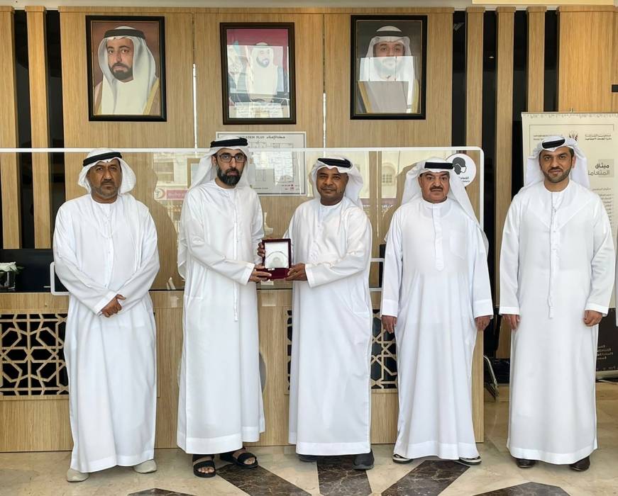 لجنة الشؤون الصحية في استشاري الشارقة تطلع على أعمال دائرة الخدمات الاجتماعية في كلباء