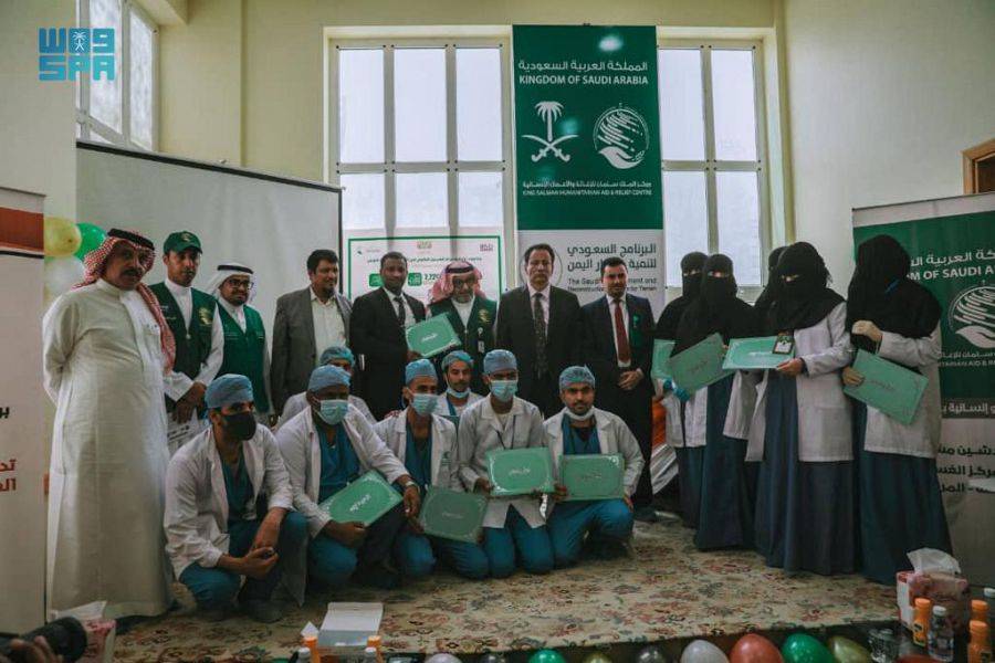 مركز الملك سلمان للإغاثة يدشن المرحلة الثانية من مشروع تشغيل مركز الغسيل الكلوي بمديرية الغيضة بالمهرة