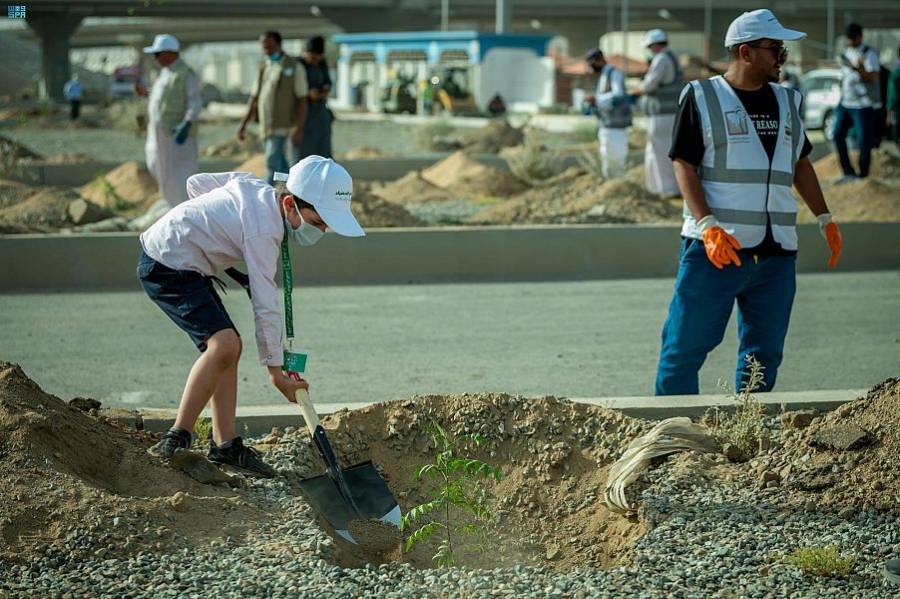 كدانة تطلق المرحلة الأولى لمبادرة المشاعر الخضراء
