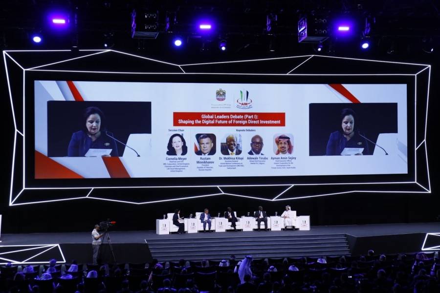 مُلتقى الاستثمار السنوي 2022 يُناقش فرص توجيه الإستثمارات الأجنبية المباشرة نحو الإبتكارات المُستدامة