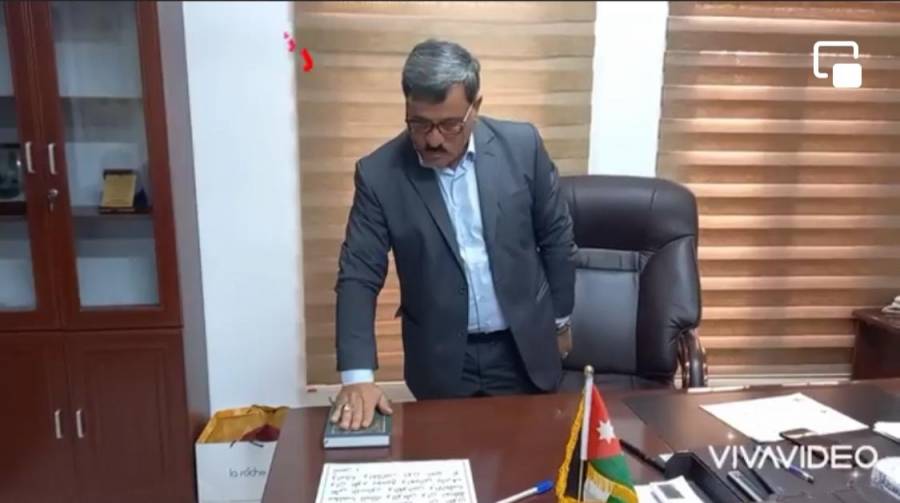 رئيس بلدية الكفارات واعضاء المجلس البلدي يؤدون اليمين القانونية