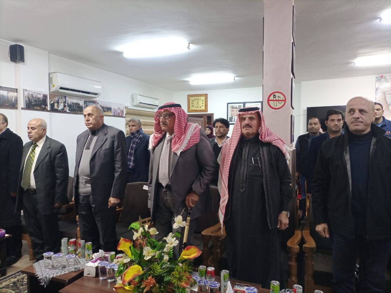 ملتقى متقاعدي جنوب شرق عمان العسكريين يقيم احتفالاً  وطنياً 
