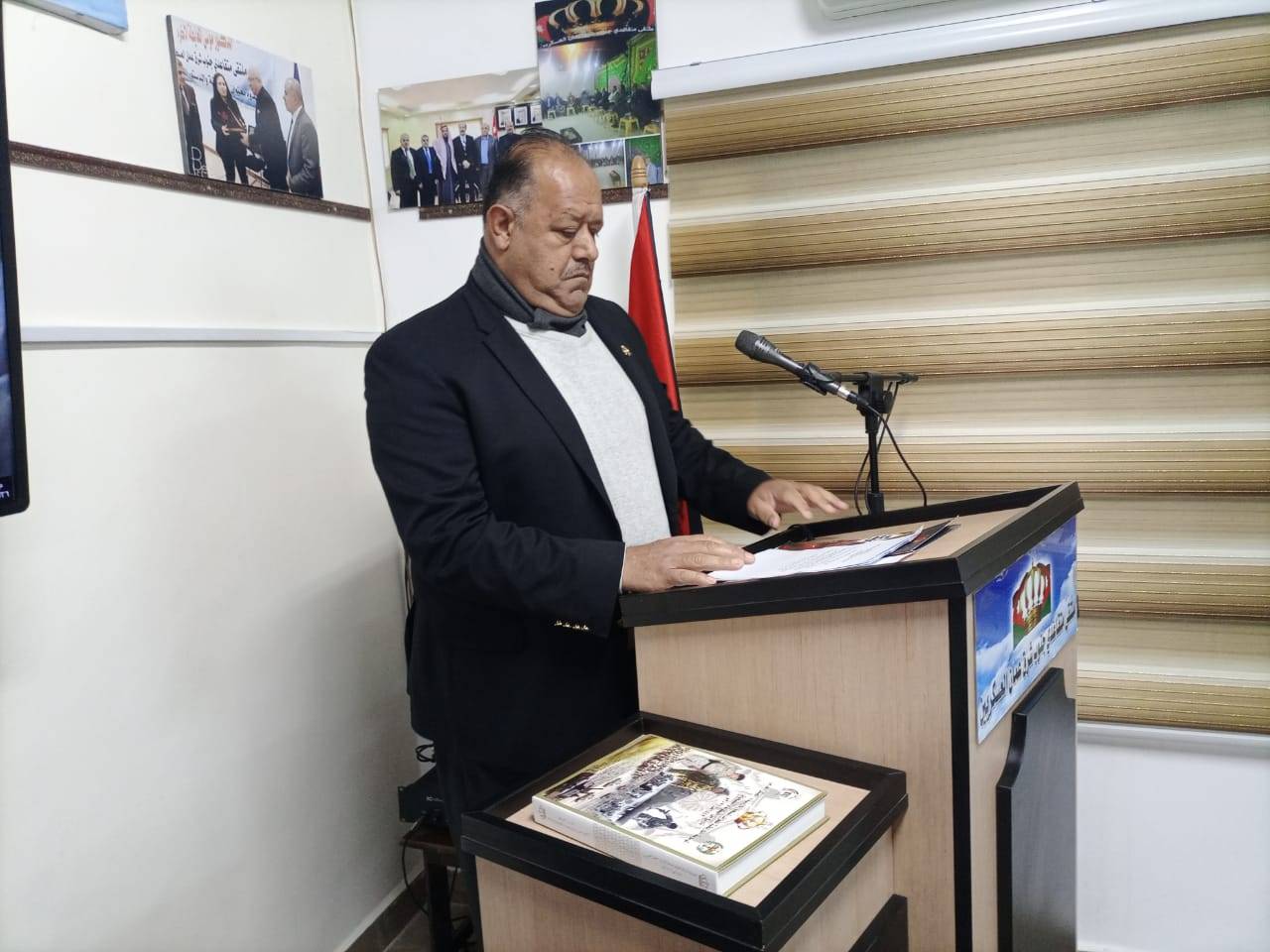 ملتقى متقاعدي جنوب شرق عمان العسكريين يقيم احتفالاً  وطنياً 