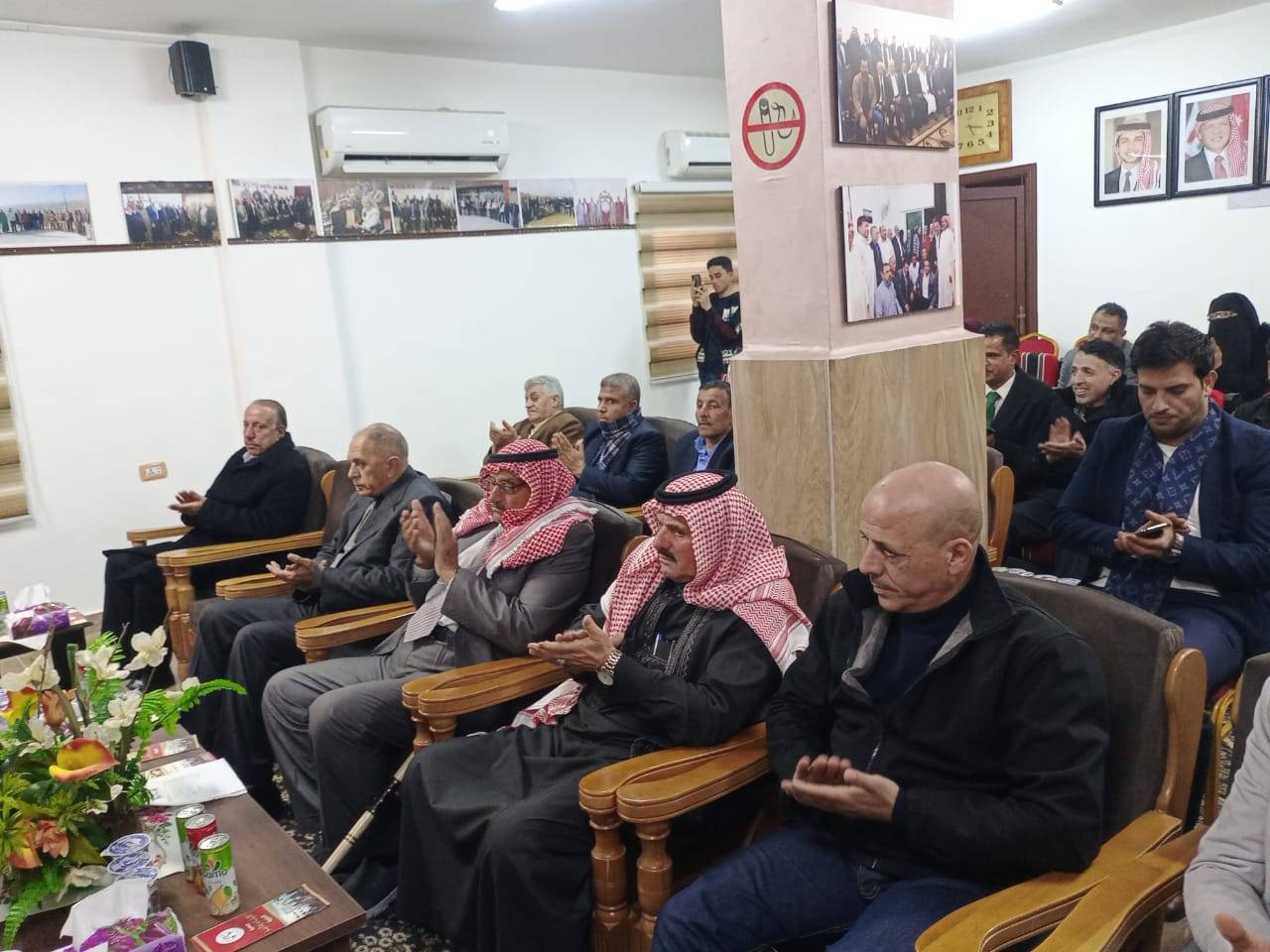 ملتقى متقاعدي جنوب شرق عمان العسكريين يقيم احتفالاً  وطنياً 