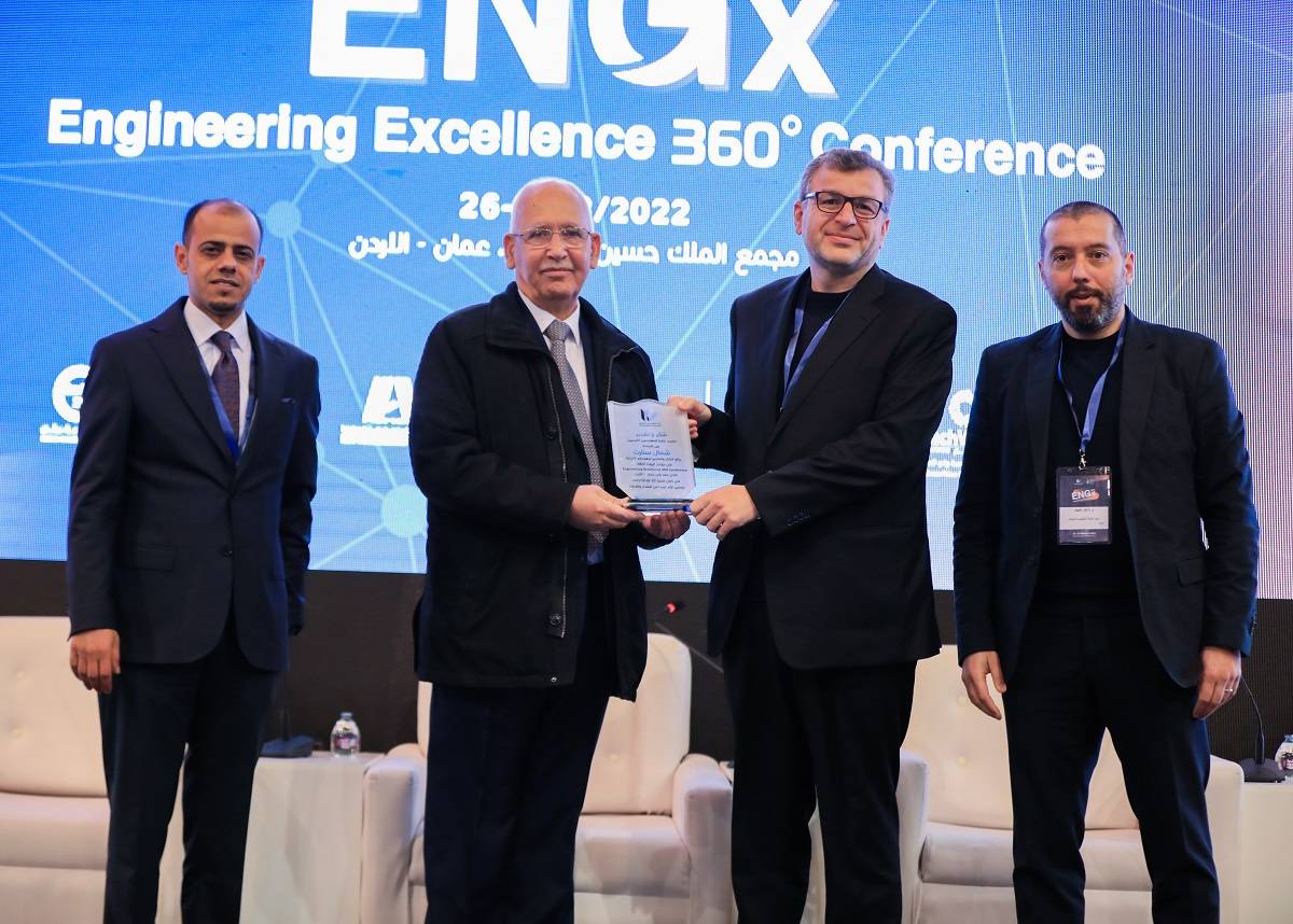 تحت شعار انت بتقدر نقابة المهندسين الاردنيين تطلق مؤتمر الريادة 
